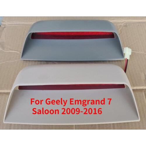 CAPQX For Geely Emgrand 7 Saloon EC7 GC7 SC7 2009-16 High Mount Stop Lamp 3rd Third Brake Lamp Rear Additional Brake Light