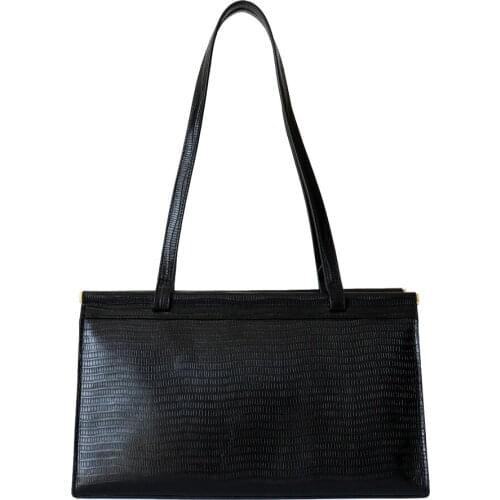 2020 New in vintage split leather women large totes solid handbag high quality