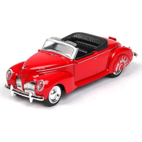1:38 Toy Car Lincoln old car Metal Toy Alloy Car Diecasts Toy Vehicles Car Model Miniature Scale Model Car Toys For Children