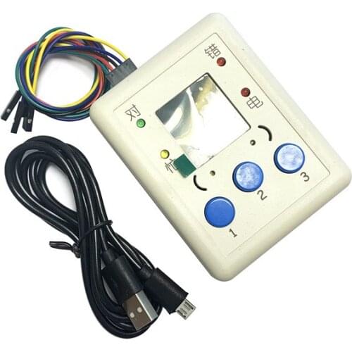 STM32 offline downloader download line offline burner programmer automatic recorder