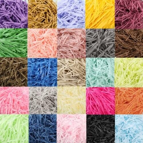 10g/50g/100g per bag DIY Paper Raffia Shredded Paper Confetti Gift Box Filling Material Wedding Marriage Home Decor Decoration