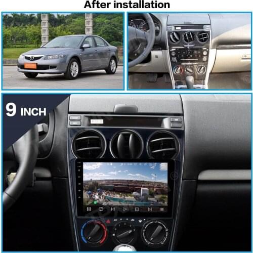128GB Android 10 PX6 is Suitable for Mazda 6 2006 2007 2012 GPS Navigation Car Radio Video Stereo Multi-function CarPlay Host