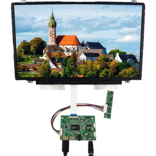 14" NV140FHM-N44 14inch 1920x1080 LCD Screen+ 2Mini HD MI LCD Controller Board
