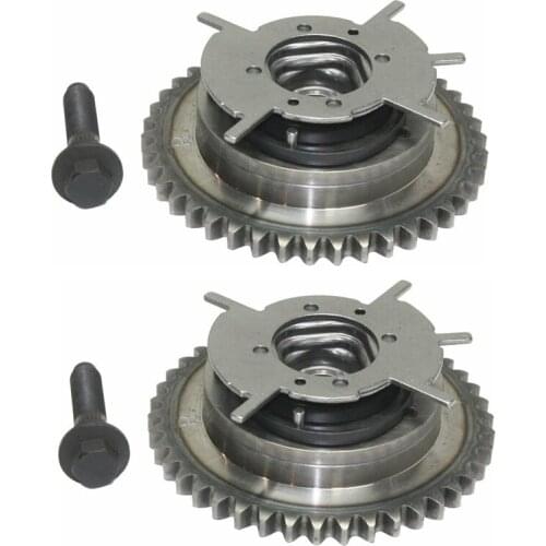 2Pcs Engine Variable Timing Cam Phaser VVTi Actuator 3R2Z-6A257-DA 3L3E-6C524-FA for Ford 4.6L 281 5.4L
