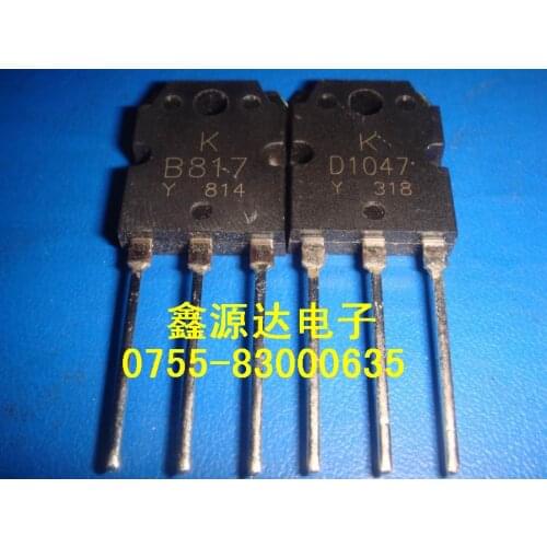 2SB817/2SD1047 B817/D1047