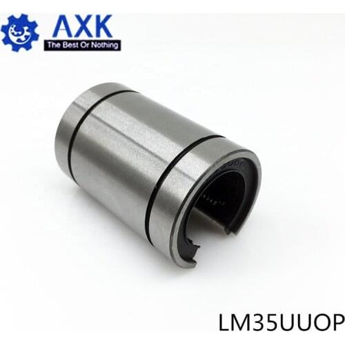 4pcs/lot Free shipping LM35UUOP 35mm Linear bearings Open Type CNC Linear Bushing LM35OP