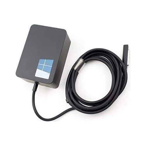 Huiyuan Fit for Microsoft AC Adapter 24W 12V 2A Compatible with Microsoft Surface RT Surface Pro 1 and Surface 2 1512 Charger