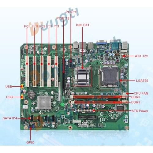 AIMB-769VG brand new for Advantech Industrial Computer Motherboard