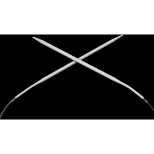 Aluminum Circular Knitting Needles 40cm/15.75" 2mm/2.5mm/3mm/3.5mm/4mm/4.5mm/5mm/5.5mm/6mm/6.5mm/7mm/8mm