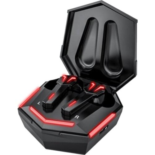 Wireless Earbuds Bluetooth Headset Noise-Canceling In-Ear Headset USB Charging Port with Built-in Microphone Headset