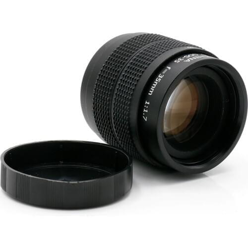 CCTV 35mm f1.7 Lens C Mount For Sony NEX-5 NEX-3 NEX-7 NEX-5C NEX-C3 NEX