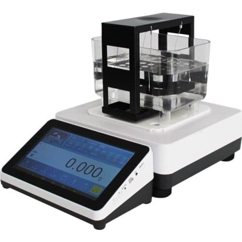 Digital Solid plastic rubber densitometer density tester meter 0.001-120g 0.001-220g 0.001-320g 0.0001g/cm3