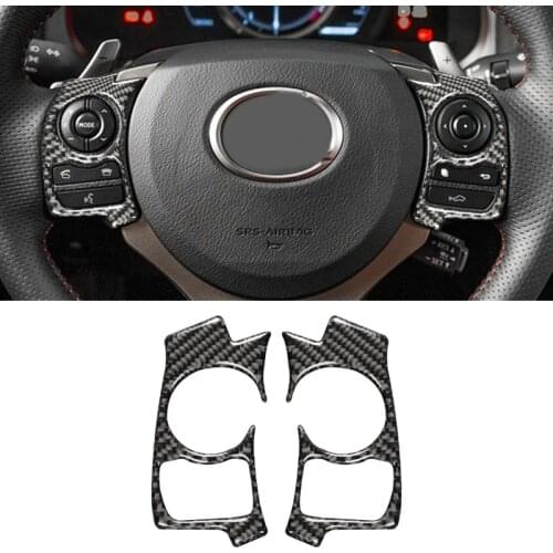 For Lexus is250 nx200 200t 300h 13 carbon fiber steering wheel