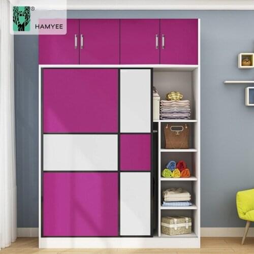 45cmPure color DIY decorative film pvc self-adhesive wallpaper furniture renovation paste cabinet kitchen waterproof wallpaper