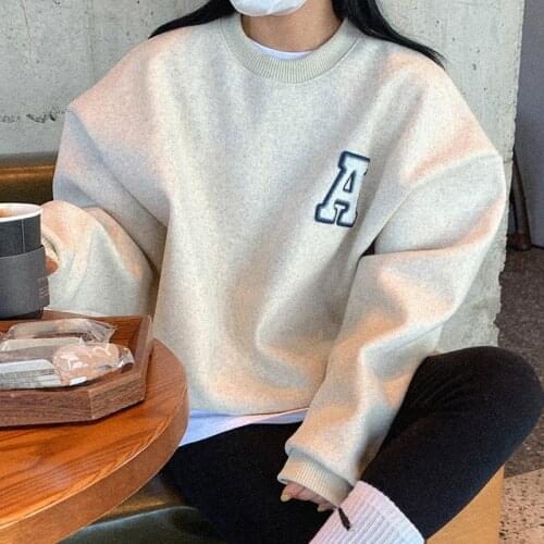 DISWEET Women's Sweatshirts With Inscriptions