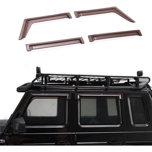 DJC Rain Cover Window Protection For 1/10 Scale TRAXXAS TRX6 TRX-4 G63 RC Car Parts Accessories Tools carro de control remoto