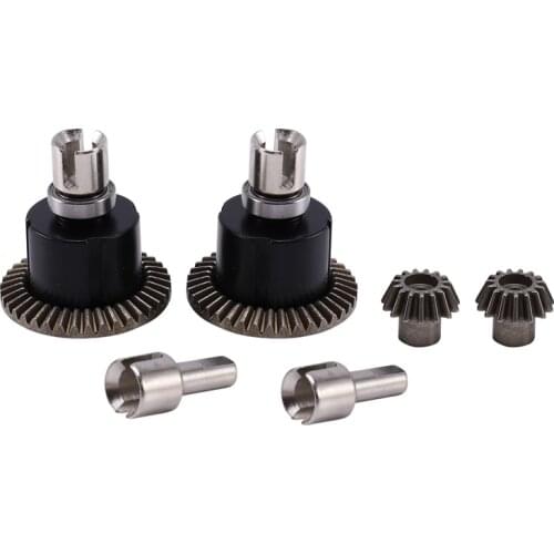 For Wltoys A949 A959 A969 A979 K929 A959-B A969-B A979-B K929-B RC Car Spare Parts A949-23 A959-B-27 Metal Gear Differential