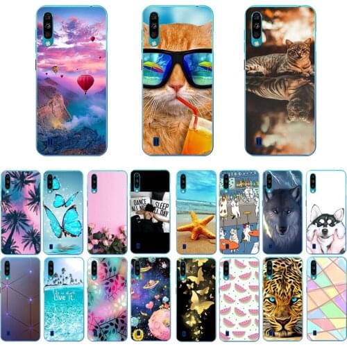 For ZTE Blade A7 2020 Case Patterned Cover Soft Silicon Phone Case for ZTE Blade A7 2020 case 6.088'' Phone Cover Funda Coque