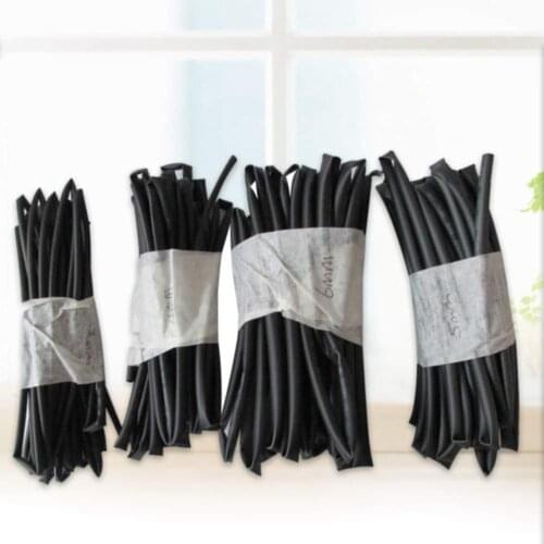 Electronic Polyolefin Heat Shrink Tube Insulated for Wire Connection Wire Bandwidth Wire Ends Process