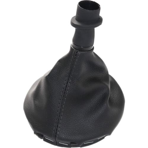 Car Gear Shift Knob Gear Lever Stick Gaiter Boot Cover Gator for VW Transporter T5 T5.1 T6 2003 2005-2015