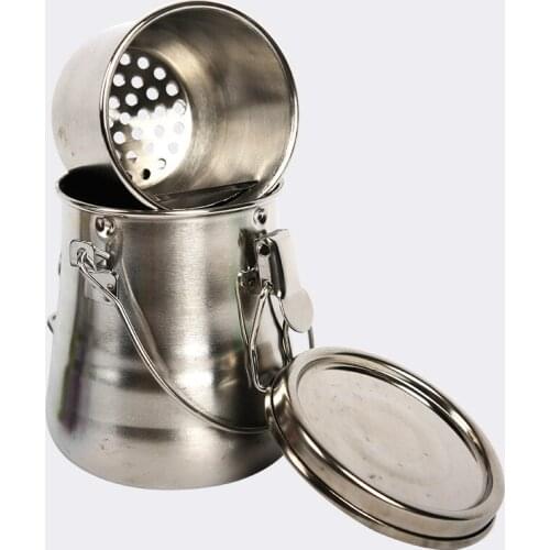 83*100mm Oil Painting Brush Washing Bucket Wash Pen Barrel Stainless Steel Oil Paint Brush Washer For Students Art Supplies