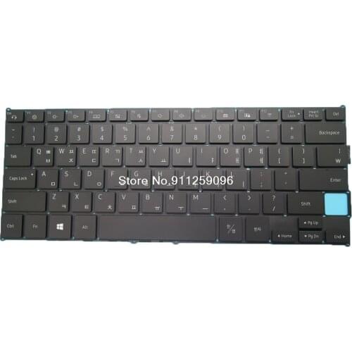 Laptop Keyboard For Samsung NP730XBE NP730XBV 730XBE 730XBV Korea KR DOK-V6579A With Backlit New