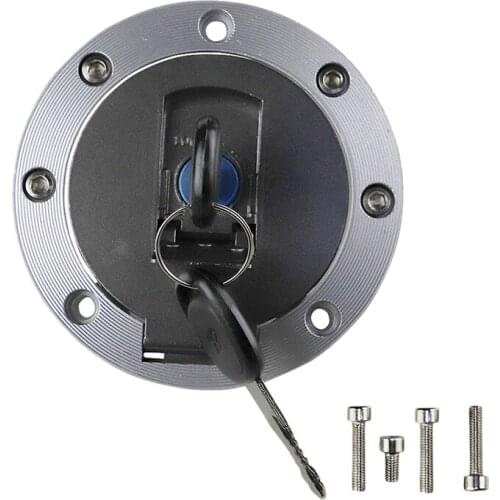 Car Fuel Gas Tank Cap Cover & Key For Yamaha FZR250 FZR400 FZR600 FZR750 FZR1000