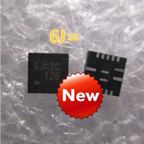 MEW RT6220AGQUF RT6220A 6J = 2A 6J = beginning QFN14