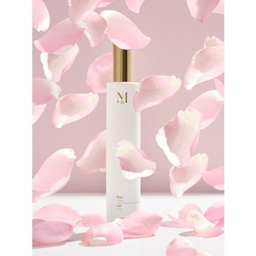 Misbahce Rose Water 100 Ml, Organic Farming, Natural, Refresh Skin, Purifying, Mood Booster, Blush, Cleansing, Mineral, Liquid