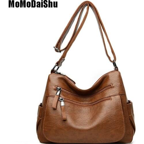 Fashion Women Handbag New Elegant Shoulder Bag Women Quality Leather Crossbody Bags for Womens Big Handbag Mother Bags