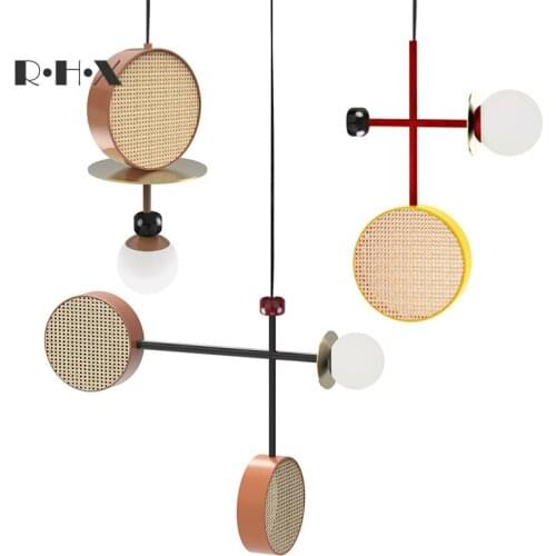 Nordic hanging lamp bathroom fixture led wall moon lamp hanging lamp ventilador de techo lampes suspendues lamparas de techo