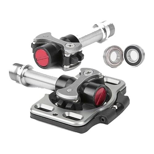 New 204g Titanium Alloy Axle Road Bicycle Pedals ultra-light self locking pedal pedal road bike auto lock for SpeedPlay pedal