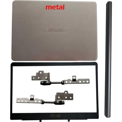 Original Laptop For ASUS S4000 S4000U S4000V X411UQ S410U S4100V S4200U Case Metal LCD Back Cover/Front Bezel/Hinges/HingeCover
