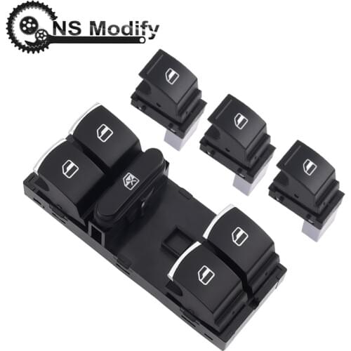 Power Window Switch Control Button Switches For Volkswagen VW Golf MK5 6 Jetta PassatB6 Tiguan Rabbit Touran 5ND959857 5ND959855