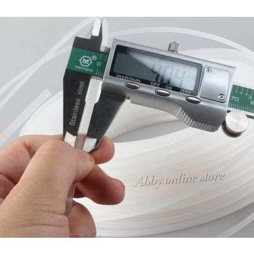 Polyester/plastic boning 4mm width opaque dressmaking for wedding/lingerie/dress/corset 50 metre/lot