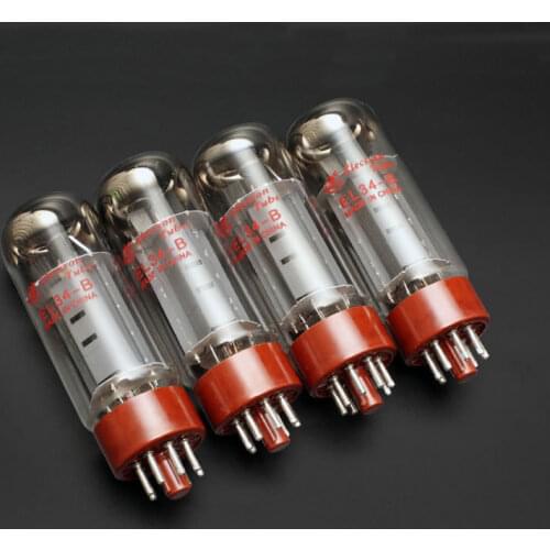 Latest batch of Factory dawn EL34-B EL34B four a set of matching group