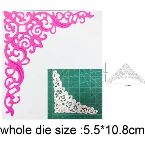 Lace Vine Corder dies New 2021 Metal Cutting Dies For DIY Scrapbooking and Card Making Decorative Embossing Die Cut Craft dies