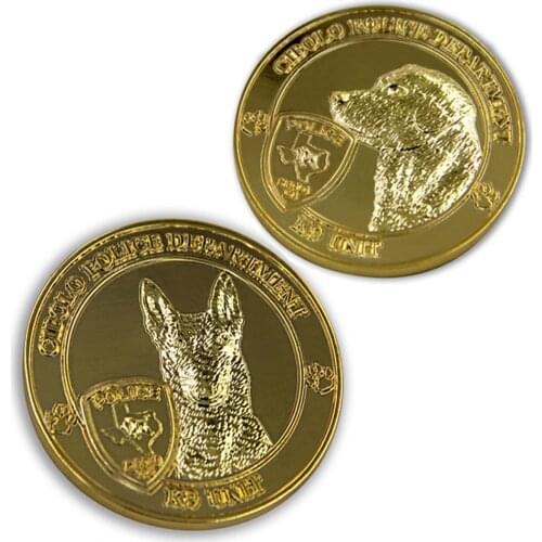 Manufacturer custom plated gold coin hot selling die casting 3D coin