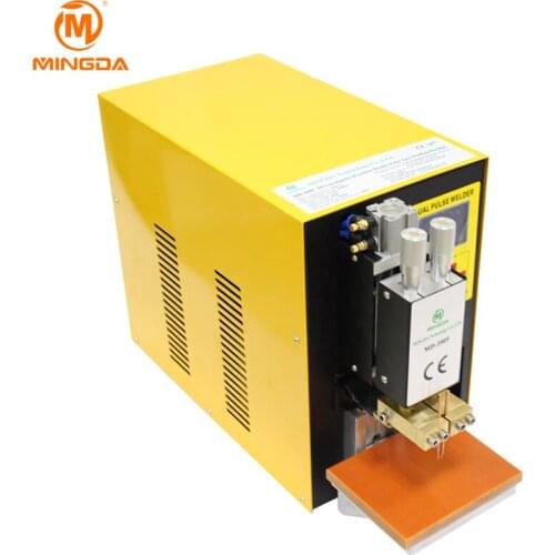 MINGDA Manufacturer Direct Sale! MD-2005 Micro Electric Spot Welder/ Lithium Battery Welding Machine Battery Factory 220V/110V