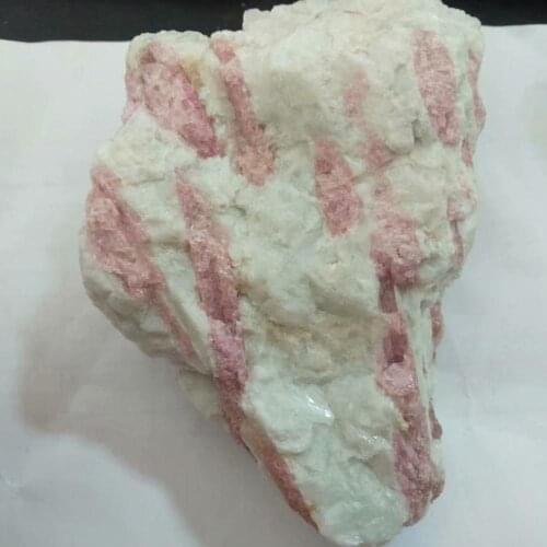 Pink Tourmaline Red Tourmaline Watermelon Rough Stones Specimen Healing Crystals Free Shipping Healing Quartz Gifts