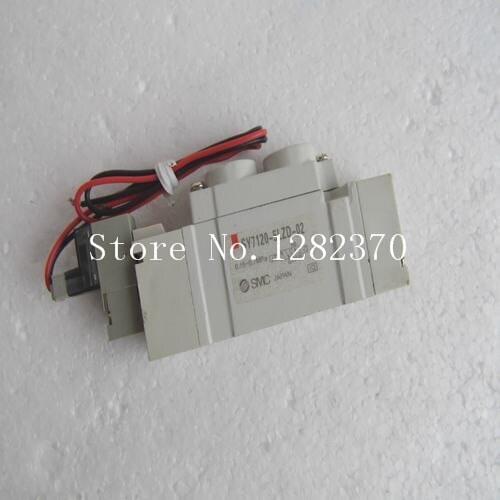 [SA] genuine original SMC solenoid valve SY7120-5LZD-02 spot --5pcs/lot