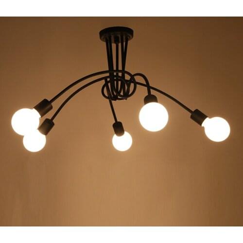 Nordic simple bar hanging lamp colored Pendant Light restaurant, bedroom, bedside lights, modern art and creative lighting