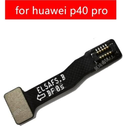 For huawei p40 pro fingerprint key scanner Home Button Connector Flex Cable Touch ID Sensor Return Flex Cable Repair Parts