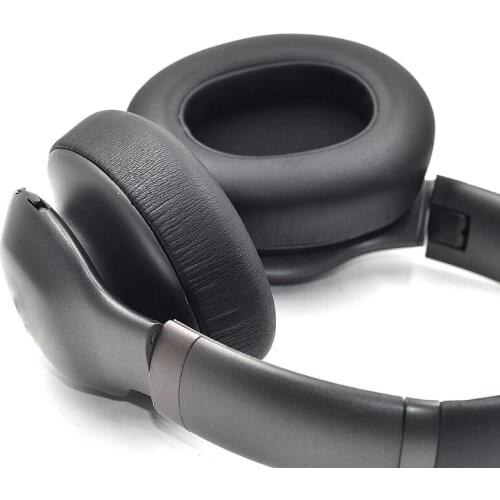 1Pair Replacement Leather Earpads Soft Memory Foam Ear Pads Cushion Cover for J-BL Everest-710 Everest 710 V710 Headphones
