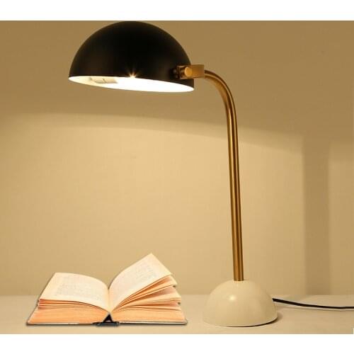 Modern Marble Table Lamp Art Decor Desk Light New Indoor Fixtures For Living Room Art Bedside Bedroom Home Table Lighting H082