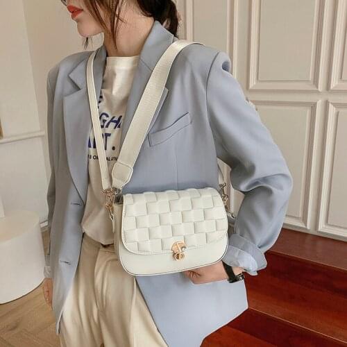 Crossbody Bags For Women 2021 Luxury Brand Handbags Bags Designer Ladies Shoulder Bag PU Leather Messenger Bag Female Purses Sac