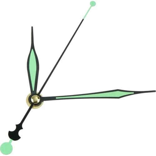 DIYGreen Luminous Silent Quartz Wall Clock Spindle Movement Mechanism Part DIY Repair Mechanism Part Repair Kit