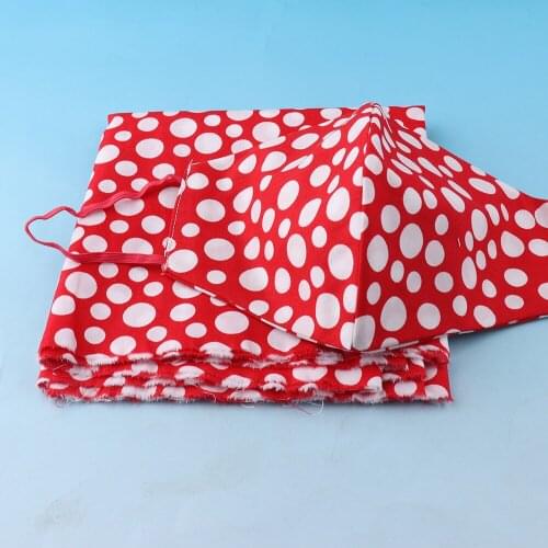 Fabric Polyester Cloth of Home Decoration For Sewing Dolls&Toys Crafts HandmadeFor Far Quarters Sewing