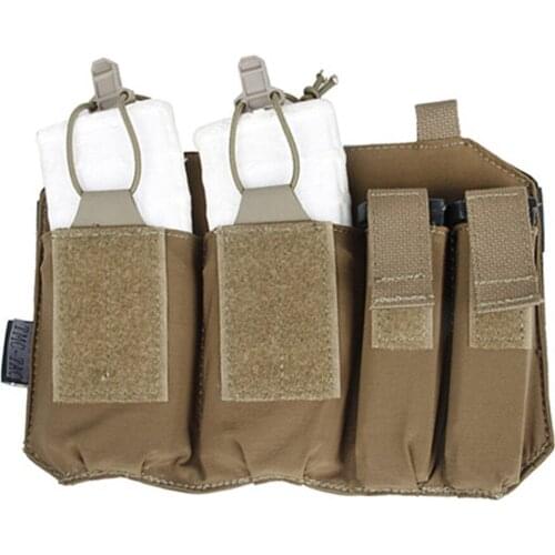 TMC 5.569mm Magazine Bag CB for SS Frame Tactical Vest Special Front Plate Package TMC2683