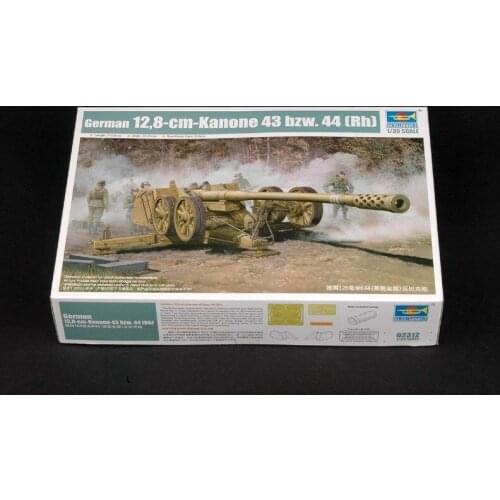 Trumpeter 02312 1/35 Scale German 128MM Pak44 Anti-tank Gun Kanone 43 bzw.44(Rh) TH05412-SMT6